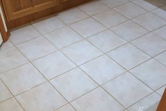 Clean Floor Grout Without Scrubbing