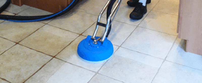 image of tile and grout cleaning deakin