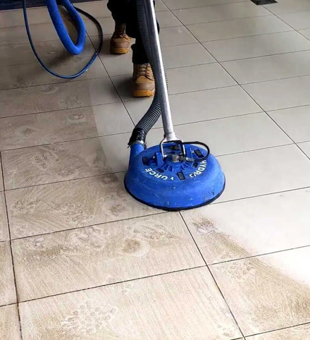 image of tile types cleaning