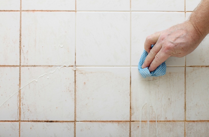 Cleaning Shower Tiles
